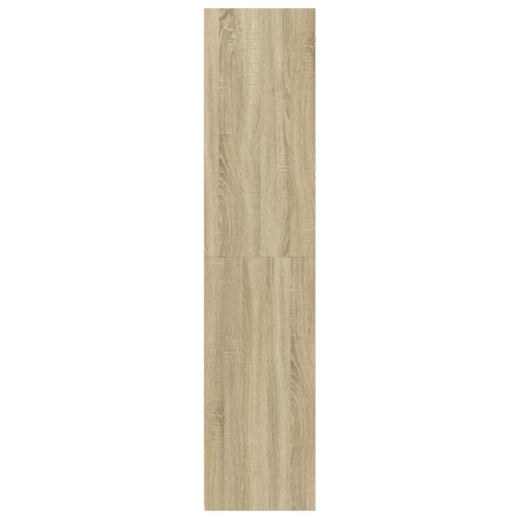 Skåp Sonoma Ek 40x41x185 cm