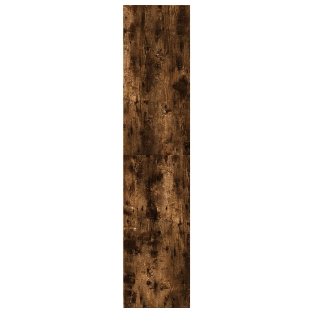 Skåp Rökfärgad Ek 40x41x185 cm