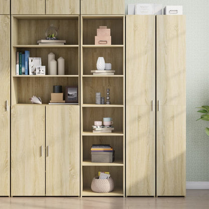 Skåp Sonoma Ek 45x41x185 cm