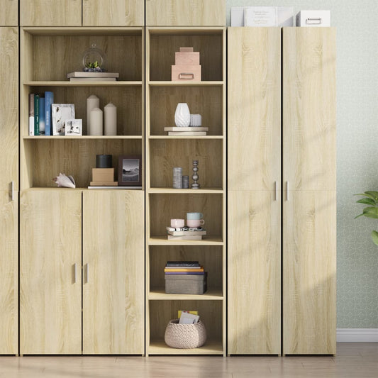 Skåp Sonoma Ek 45x41x185 cm