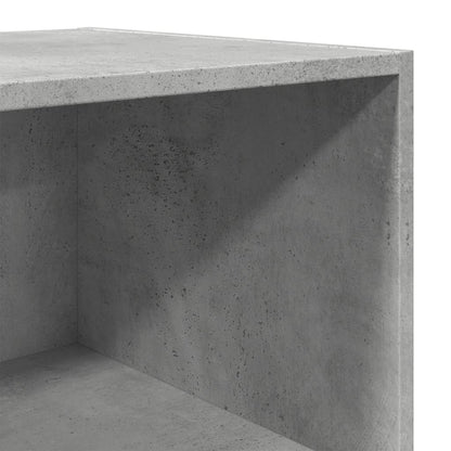 Skåp Betonggrå 45x41x185 cm