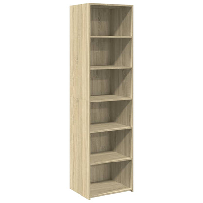 Skåp Sonoma Ek 50x41x185 cm