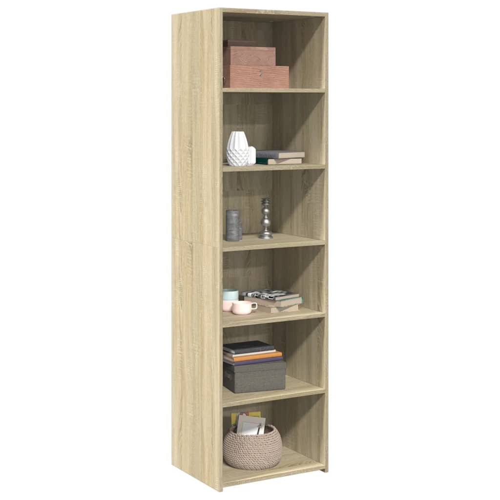 Skåp Sonoma Ek 50x41x185 cm