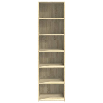 Skåp Sonoma Ek 50x41x185 cm