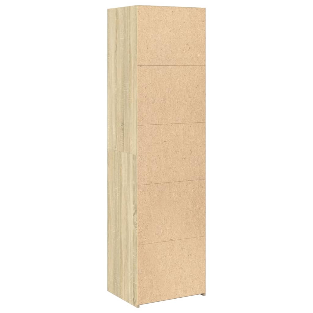 Skåp Sonoma Ek 50x41x185 cm