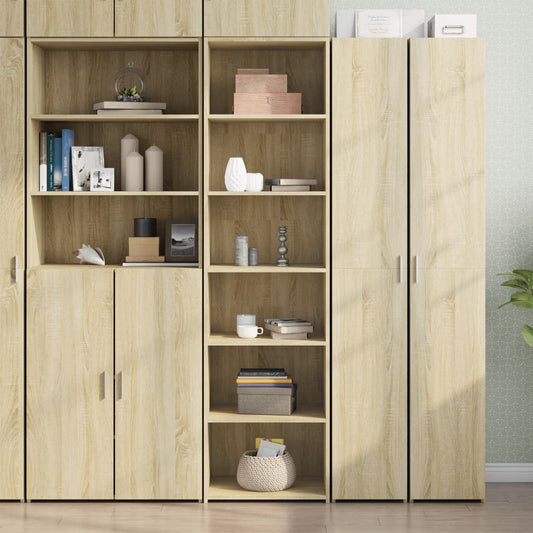 Skåp Sonoma Ek 50x41x185 cm