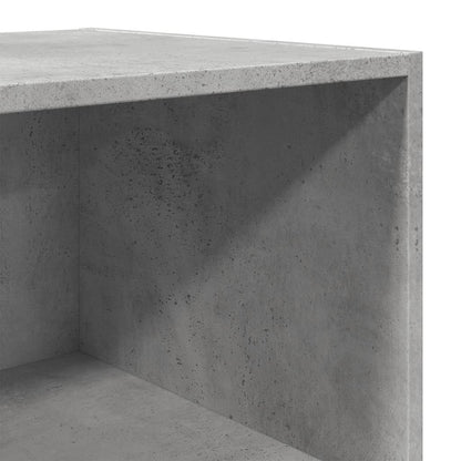Skåp Betonggrå 50x41x185 cm