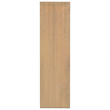 Avlastningsbord Konsollbord Trä med 2 lådor 110x35x76 cm
