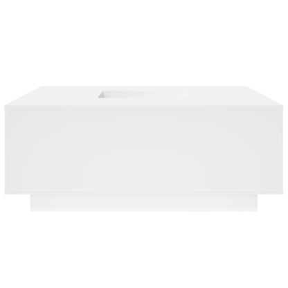 Soffbord Vit 100x100x40 cm