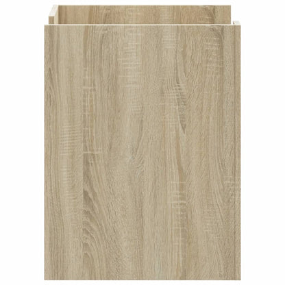 Sängbord Nattduksbord Sonoma Ek 45x50x65 cm