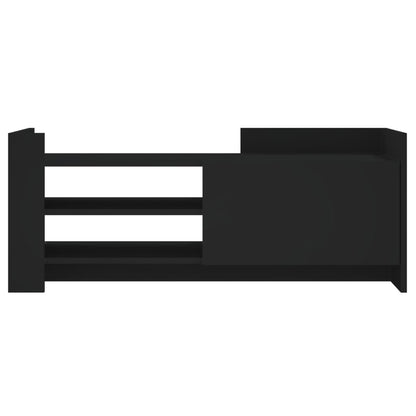 TV-Möbel Svart TV-Skåp 100x35x40 cm