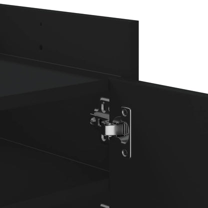 TV-Möbel Svart TV-Skåp 100x35x40 cm