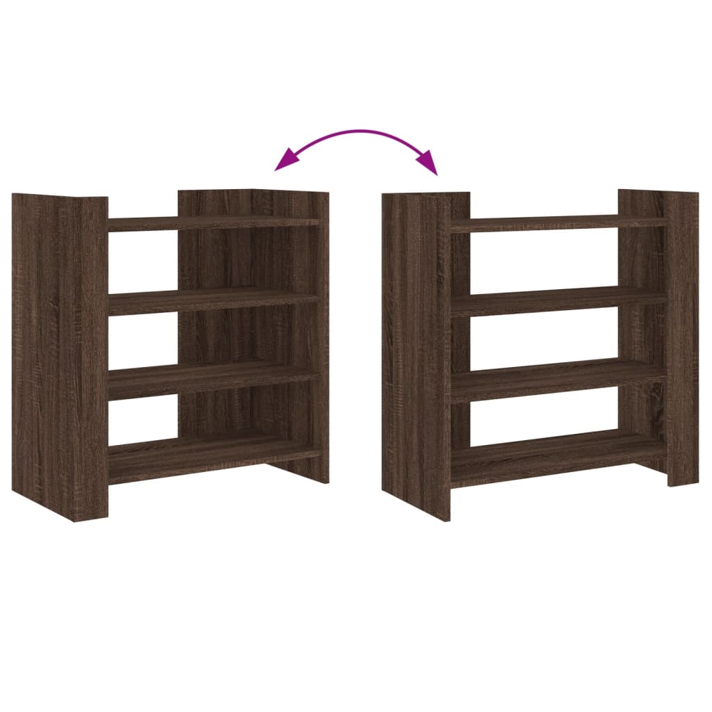 Skänk Brun Ek 73,5x35x75 cm