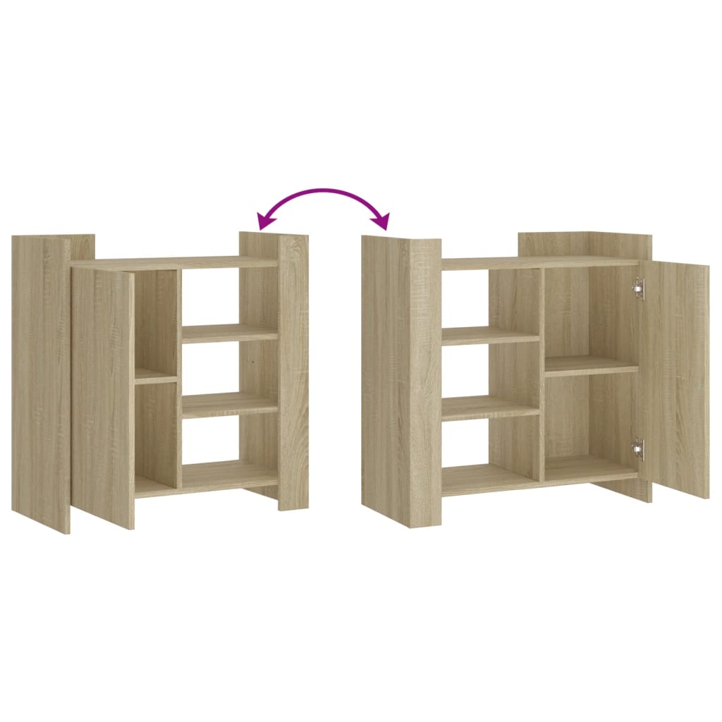 Skänk Sonoma Ek 73,5x35x75 cm