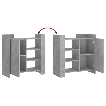 Skänk Betonggrå 73,5x35x75 cm