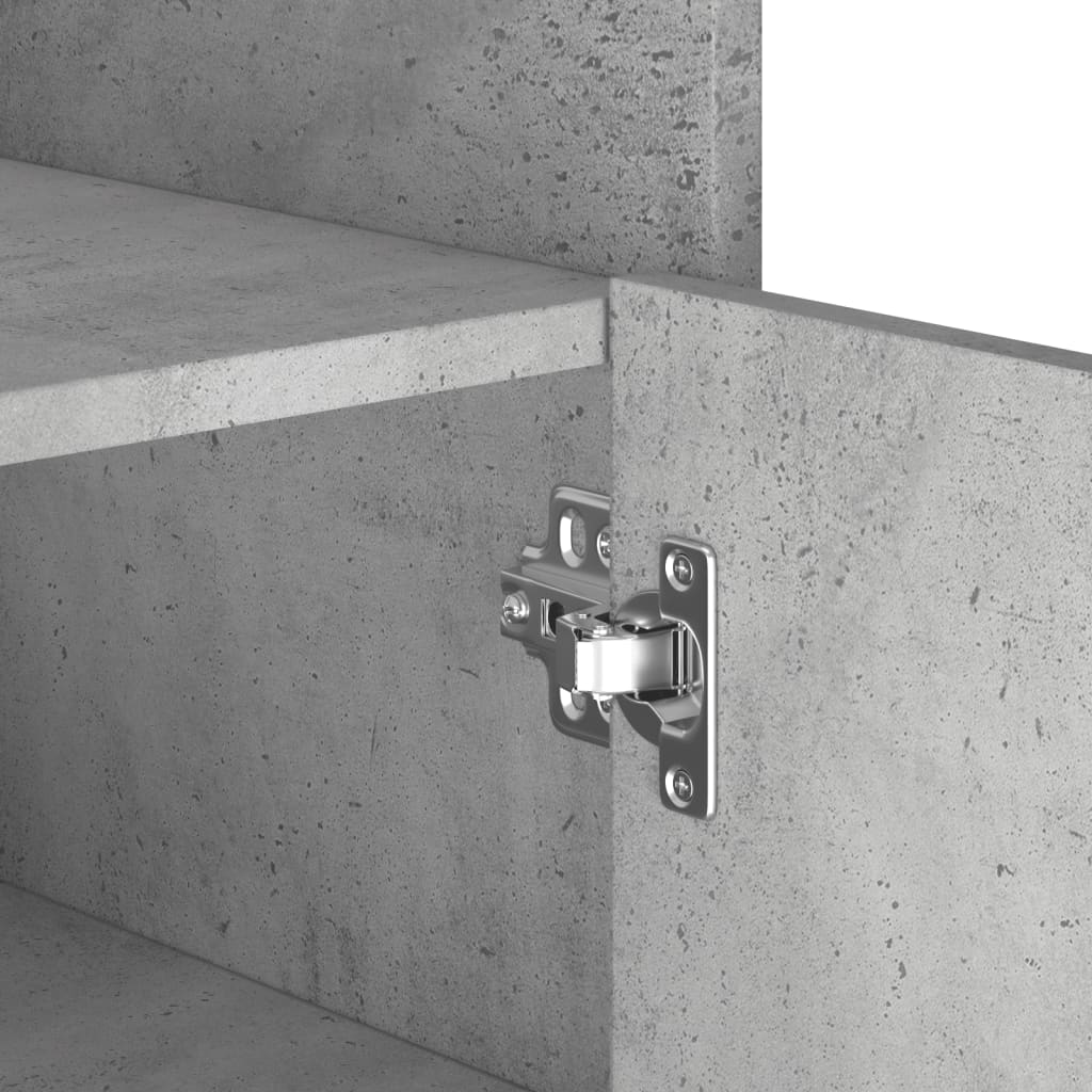 Skänk Betonggrå 73,5x35x75 cm