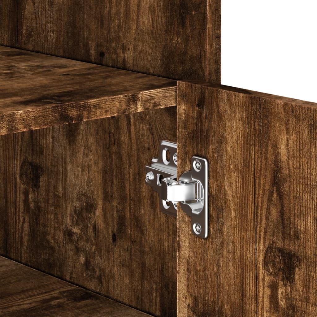 Skänk Rökfärgad Ek 73,5x35x75 cm