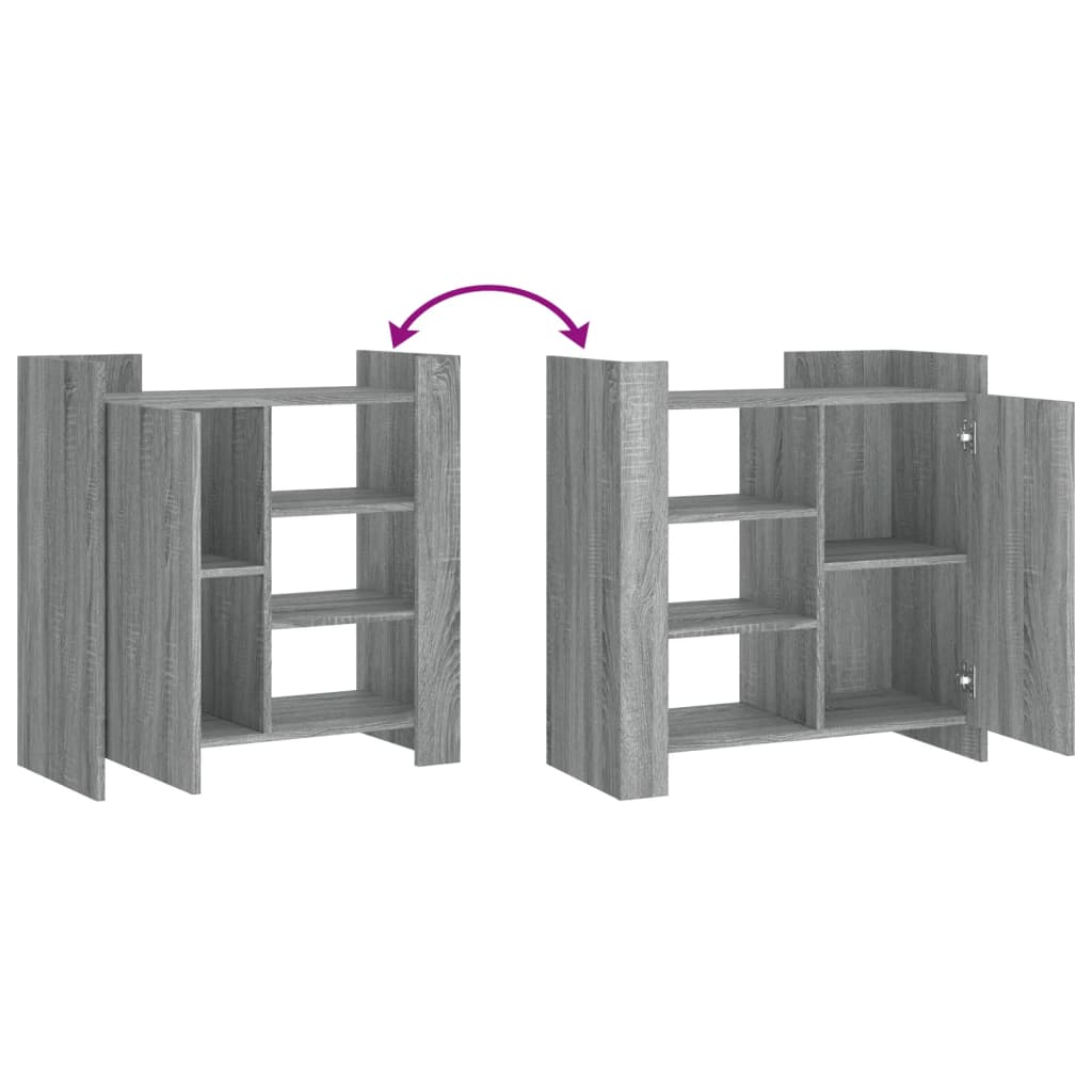 Skänk Sonoma Grå 73,5x35x75 cm