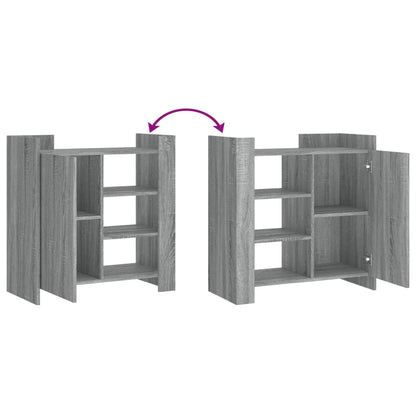 Skänk Sonoma Grå 73,5x35x75 cm