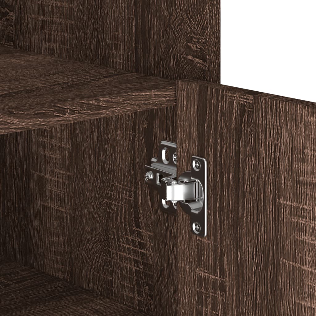 Skänk Brun Ek 73,5x35x75 cm