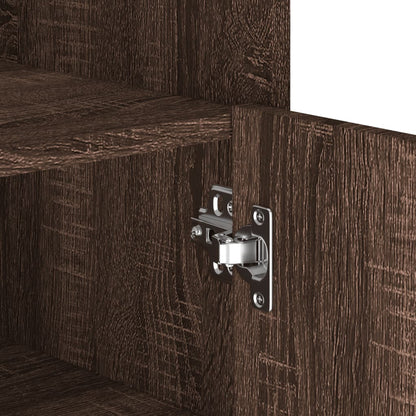 Skänk Brun Ek 73,5x35x75 cm