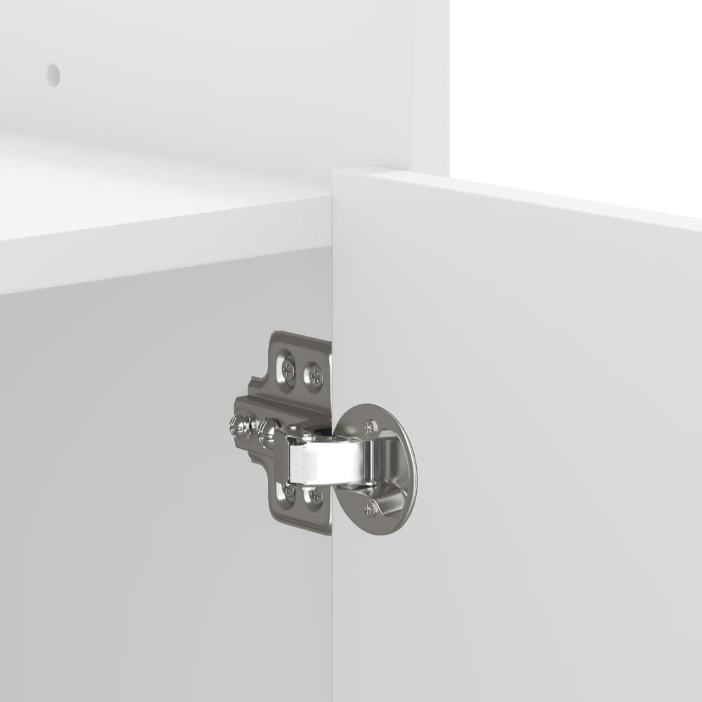 Skänk Vit 100x35x75 cm