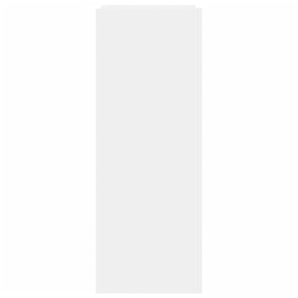 Skoställ Vit Skoskåp 74,5x37,5x100 cm