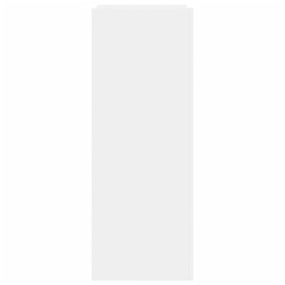 Skoställ Vit Skoskåp 74,5x37,5x100 cm