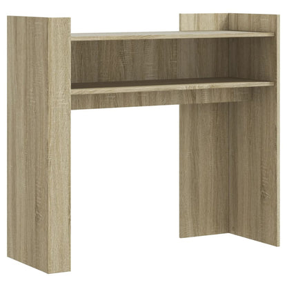 Avlastningsbord Konsollbord Sonoma Ek 100x35x90 cm
