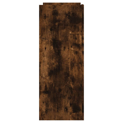 Avlastningsbord Konsollbord Rökfärgad Ek 100x35x90 cm