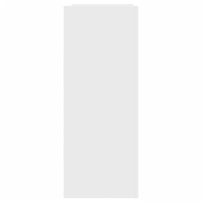 Avlastningsbord Konsollbord Vit 100x35x90 cm