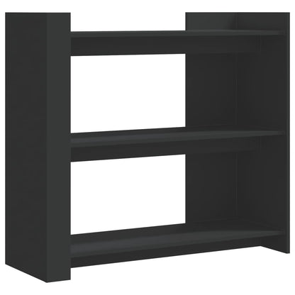 Avlastningsbord Konsollbord Svart 100x35x90 cm