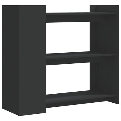 Avlastningsbord Konsollbord Svart 100x35x90 cm
