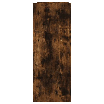 Avlastningsbord Konsollbord Rökfärgad Ek 100x35x90 cm