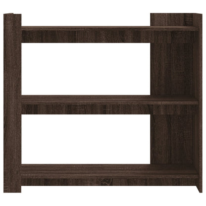 Avlastningsbord Konsollbord Brun Ek 100x35x90 cm