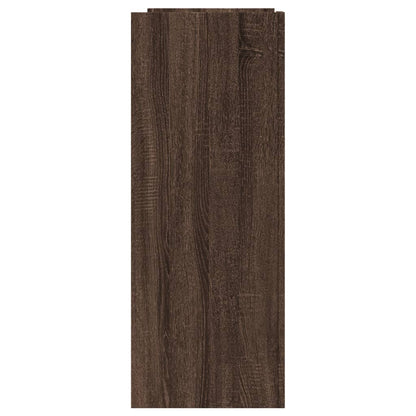 Avlastningsbord Konsollbord Brun Ek 100x35x90 cm