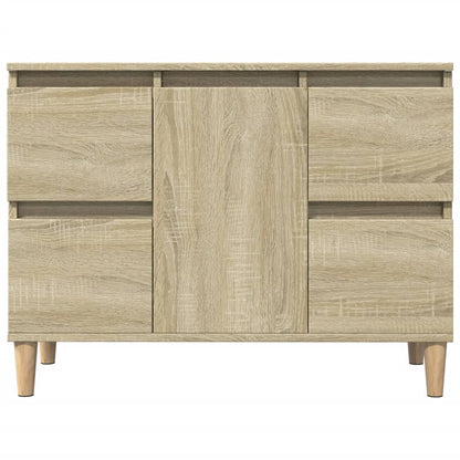 Badrumsunderskåp Sonoma Ek 80x33x60 cm