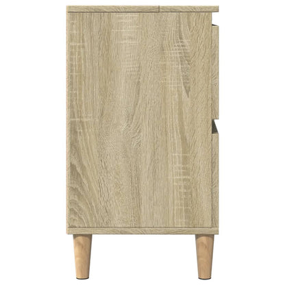 Badrumsunderskåp Sonoma Ek 80x33x60 cm