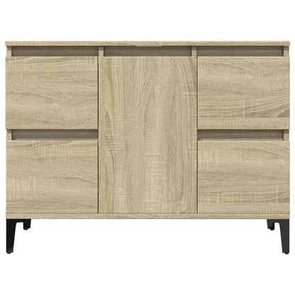 Badrumsunderskåp Sonoma Ek 80x33x60 cm