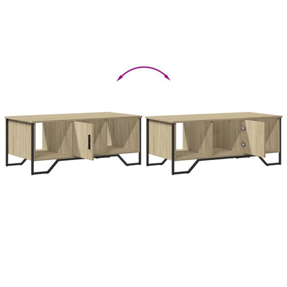 Soffbord Sonoma Ek 100x51x40 cm