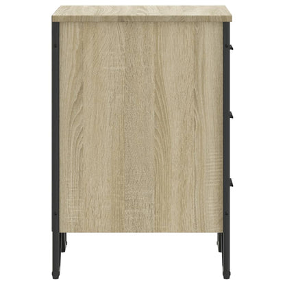 Sängbord Nattduksbord Sonoma Ek 40x41x60 cm