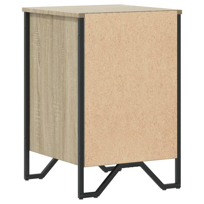 Sängbord Nattduksbord Sonoma Ek 40x41x60 cm