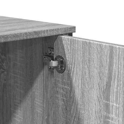 Avlastningsbord Konsollbord Sonoma Grå 100x35x74,5 cm