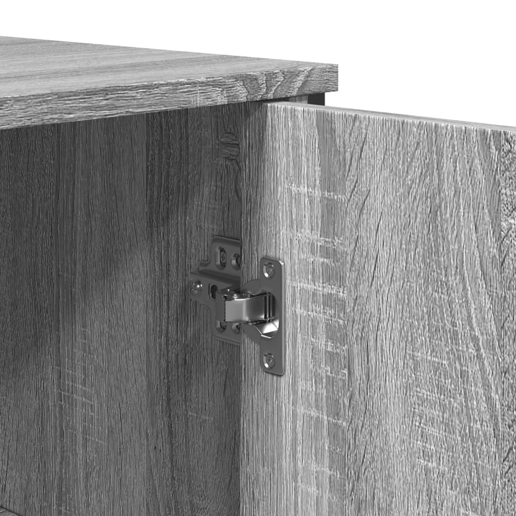 Skänk Sonoma Grå 78x35,5x74,5 cm