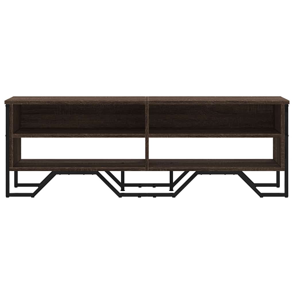 TV-Möbel Brun Ek TV-Bänk 122x34x41 cm