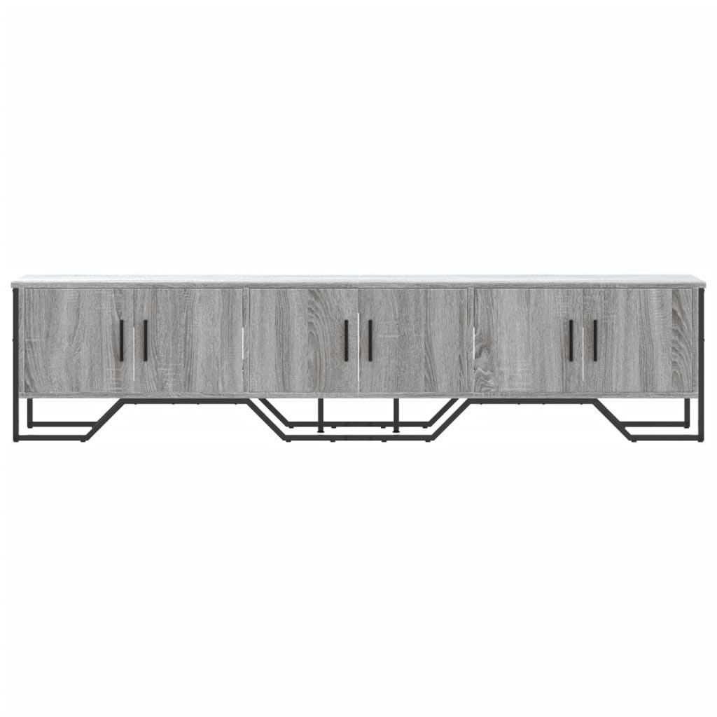 TV-Möbel Sonoma Grå TV-Bänk 180x34x41 cm