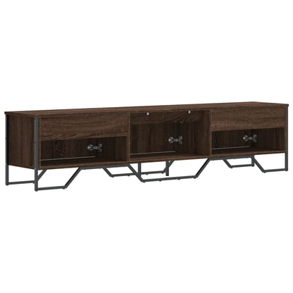 TV-Möbel Brun Ek TV-Bänk 180x34x41 cm
