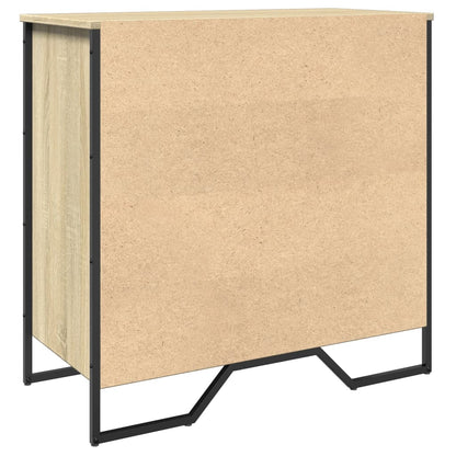 Skoställ Sonoma Ek Skoskåp 80x38x78 cm