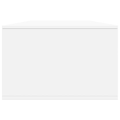 Soffbord Vit 102x55x35 cm