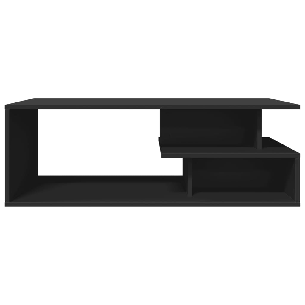 Soffbord Svart 102x55x35 cm